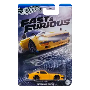 Hot Wheels Silver Series Racing Course - Datsun 240Z Custom