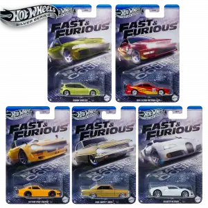 Hot Wheels Silver Series Racing Course 2025 Mix K - HNR88-979G