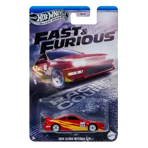 Hot Wheels Silver Series Racing Course - 1996 Acura Integra GSR