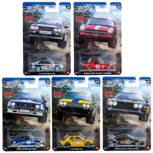 Hot Wheels Silver Series Rally Racers Diecast Set GDG44 - 977R