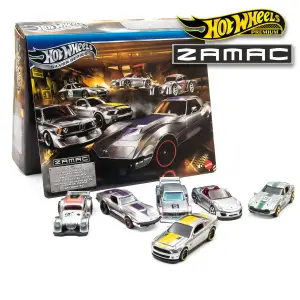 Hot Wheels Silver Series Zamac Multipack 6lı Set - JLB26