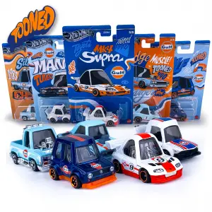Hot Wheels Silver Tooned Serisi 2025 - GDG44