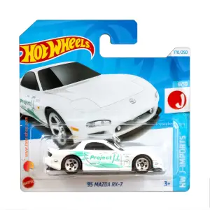 Hot Wheels 95 Mazda RX-7 - HW J-imports 170