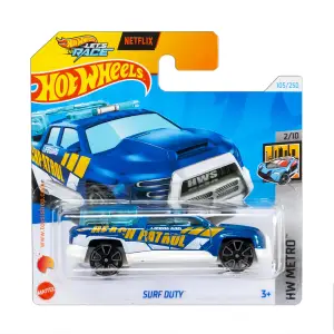 Hot Wheels Surf Duty - HW Metro, 105