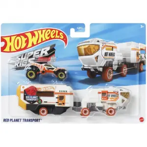 Hot Wheels Taşıyıcı Tırlar Red Planet Transport - BDW51