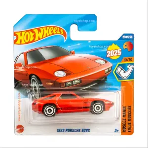 Hot Wheels Tekli Arabalar 1983 Porsche 928S - Muscle Mania - 250