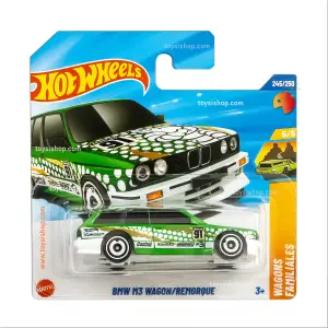 Hot Wheels Tekli Arabalar BMW M3 WagonRemorque - Wagons - 245
