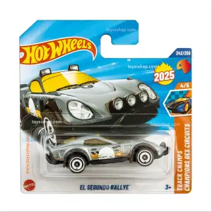 Hot Wheels Tekli Arabalar El Segundo Rallye - Track Champs - 242