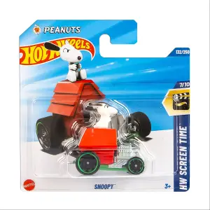 Hot Wheels Tekli Arabalar Snoopy - HW Screen Time - 132
