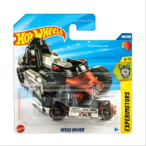 Hot Wheels Tekli Arabalar Speed Driver - Experimotors - 206