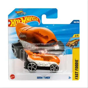 Hot Wheels Tekli Arabalar Sushi Turner - Fast Foodie - 106