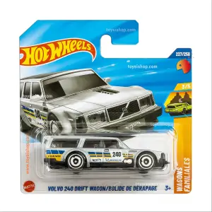 Hot Wheels Tekli Arabalar Volvo 240 Drift Wagon - Wagons - 227