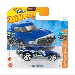 Hot Wheels Terra Tracktly - HW Truck Champs - 131