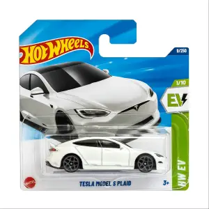 Hot Wheels Tesla Model S Plaid - HW EV - 9