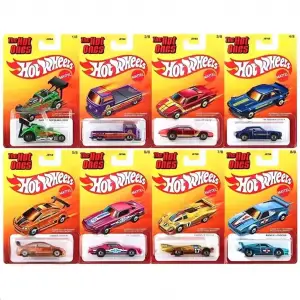 Hot Wheels The Hot Ones Set - Diecast Tekli Arabalar - JBY68