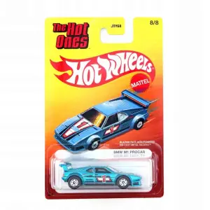 Hot Wheels The Hot Ones - BMW M1 Pro Car - JBY68-JBY76