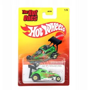 Hot Wheels The Hot Ones Set - Fiat 500 Topolino (1936) - JBY68