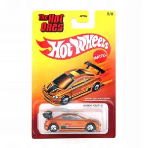 Hot Wheels The Hot Ones Set - Honde Civic SI- JBY68-JBY73