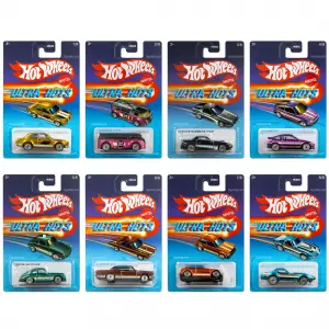 Hot Wheels Ultra Hots Set HDG52