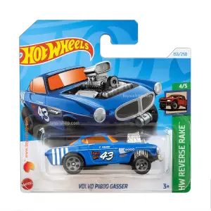 Hot Wheels Volvo P1800 Gasser - HW Reverse Rake 153