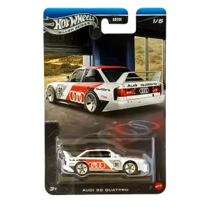 Hot Whels Silver Series Audi 9 Quatro - GRT01-JKY15