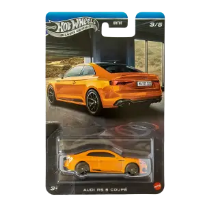 Hot Whels Silver Series Audi RS 5 Coupe - GRT01-JKY17