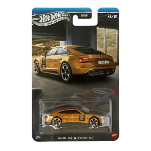 Hot Whels Silver Series Audi RS E Tron - GRT01-JKY18