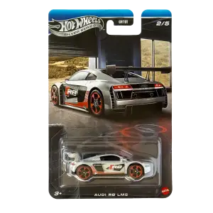 Hot Whels Silver Series Audi RS LMS - GRT01-JKY16