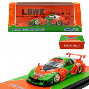INNO 1/64 LBWK RX7 (FD3S) LB-SUPER SILHOUETTE IN64-LBWK-RX7