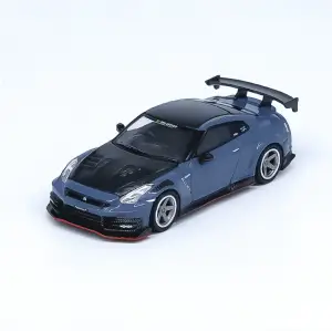 Inno 1:64 Nissan GT-R (R35) Nismo 2024 Tuned by TOP SECRET Hong Kong Toy Car Salon Special Edition