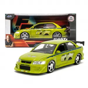 Jada 1:24 F&F Brians Mitsubishi Lancer Evolution VII - 253203052