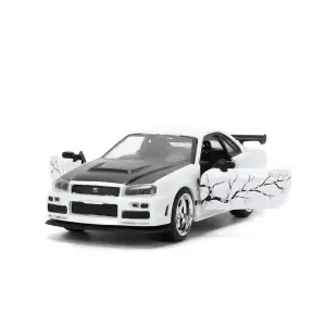 Jada 1:32 Pink Slips 2002 Nissan Skyline GT-R (R34)