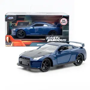 Jada Fast & Furious 1:32 Brains Nissan GT-R (R35) - 24075