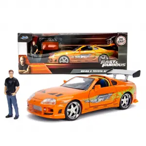 Jada Fast & Furious Brian & 1995 Toyota Supra 1:24 - 253205001