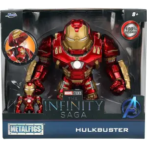 Jada Marvel Hulkbuster ve Iron Man Döküm Figür - 253223002
