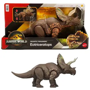 Jurassic World İz Sürücü Dinozor Figürü Eotriceratops JGB93
