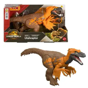 Jurassic World Kükreyen Dinozor Utahraptor Figür ,JGC80