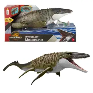 Jurassic World Mosasaurus Figürü , JCH00