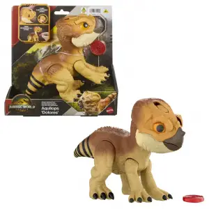 Jurassic World Rebirth Primal Protector Aquilops “Dolores” - JGC01