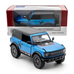 Kinsmart 1/38 2022 Ford Bronco - KT5738WFB