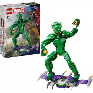 LEGO Marvel Green Goblin Yapım Figürü ,76284