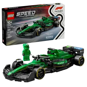 LEGO Speed Champions Aston Martin Aramco F1 AMR24 Yarış Arabası - 77245