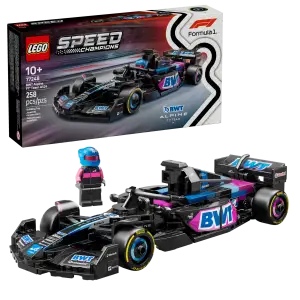 LEGO Speed Champions BWT Alpine F1 Team A524 Yarış Arabası - 77248