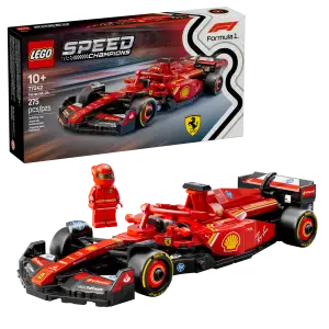Lego Speed Champions Ferrari SF-24 F1 Yarış Arabası - 77242
