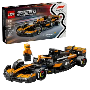 LEGO Speed Champions McLaren F1 Team MCL38 Yarış Arabası - 77251