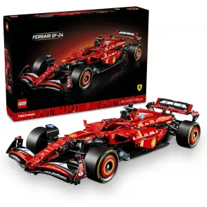 LEGO Technic Ferrari SF–24 F1 Araba 42207