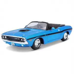 Maisto 1:24 1970 Dodge Challenger R/T Convertible- 31264