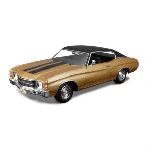 Maisto 1:18 1971 Chevrolet Chevelle SS 454 Sport Coupe Diecast Model Araba - 31890