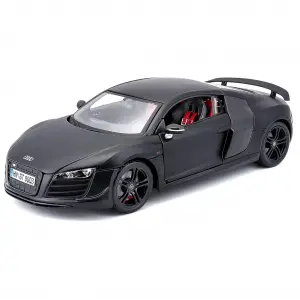 Maisto 1:18 Audi R8 GT Diecast Model Araba Siyah- 31395