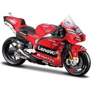 Maisto 1:18 Ducati Desmosedici GP 2021 Motosiklet Modeli - 36379